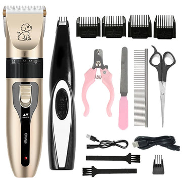 Electric Dog Grooming Kit