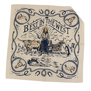 Best in the West Hair Bandana
