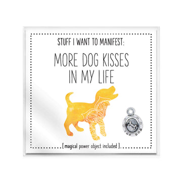 Stuff I Want To Manifest : More Dog Kisses In My Life