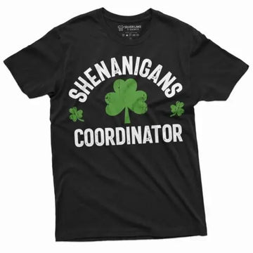 Shenanigans Coordinator T-shirt St. Patrick's Day Funny Tee