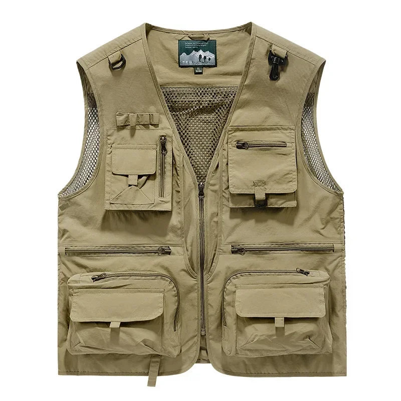 Multipocket Quick Dry Fishing Vest