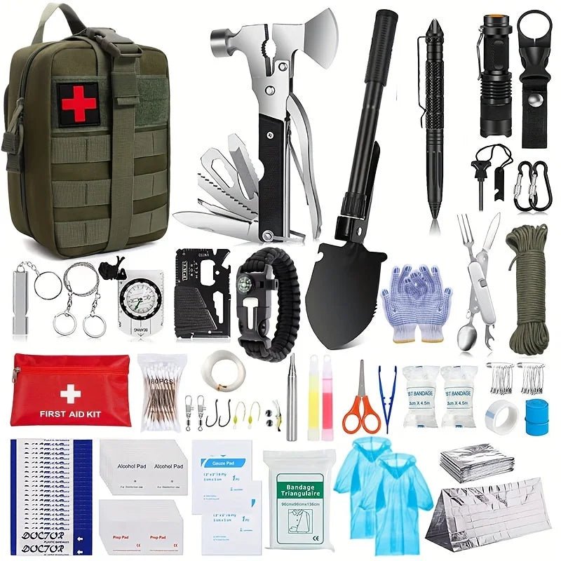 Outdoor Survival Emergency Kit