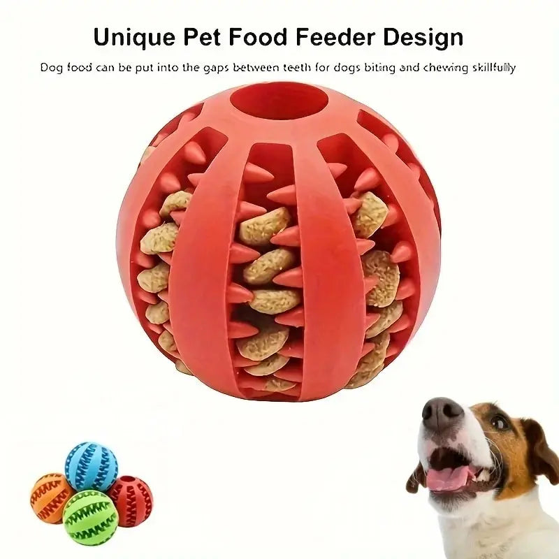 Dog Toy Ball Cleaning Ball