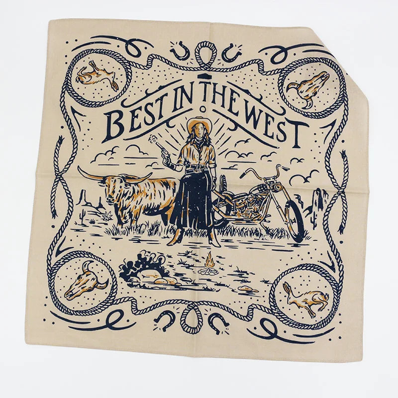 Best in the West Bandana