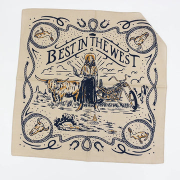 Best in the West Bandana