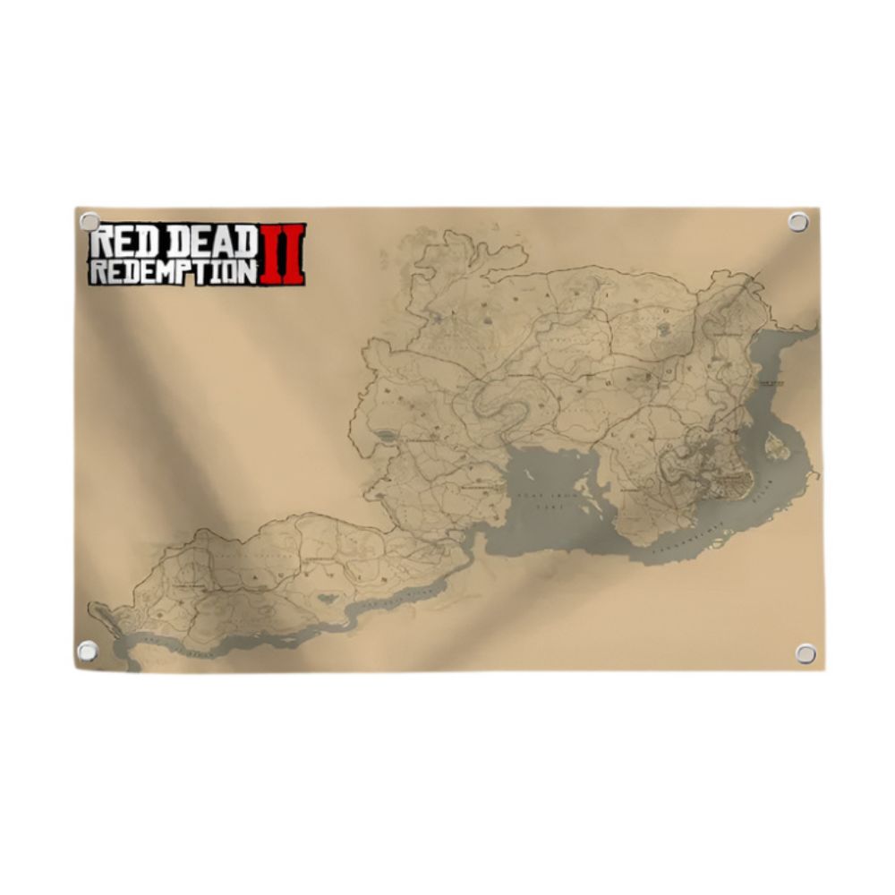 Red Dead Redemption 2 Map Flag