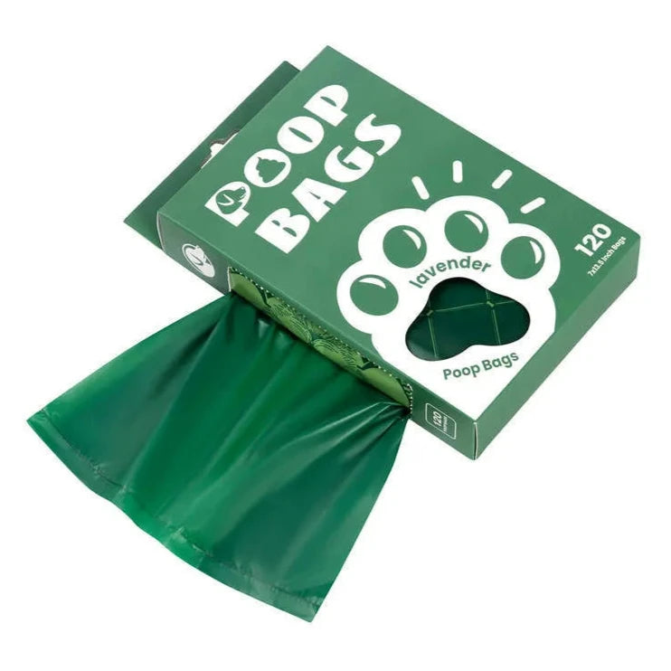 Degradable Dog Poop Bag 120pcs