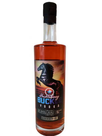 HUCKLEBERRY BUCKLE VODKA 750X12 CASE