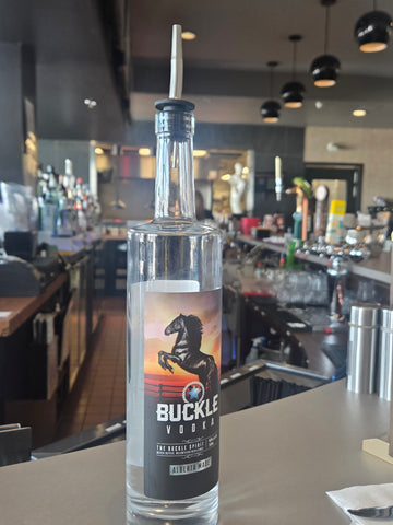 BUCKLE VODKA 750X12 CASE