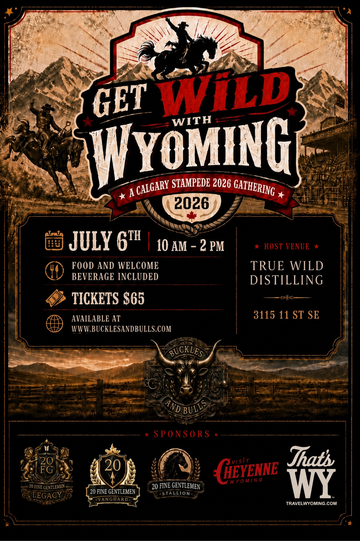 Get Wild With Wyoming Stampede Party July 6th