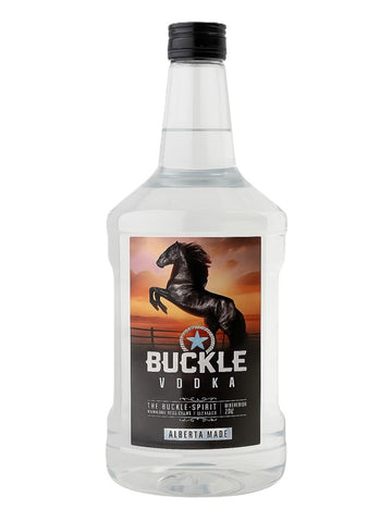 BUCKLE VODKA 1.75X6 CASE