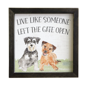 Gate Open Dogs